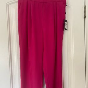 DKNY pink trousers